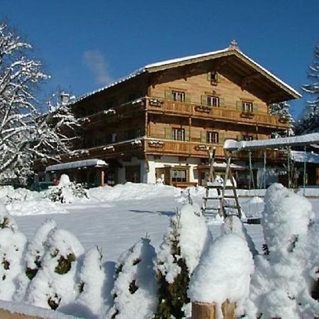 Landhotel Vordergrub Kitzbühel Exteriér fotografie
