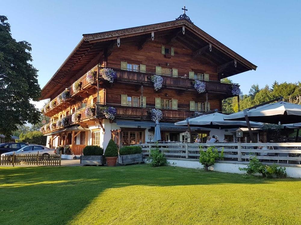 Landhotel Vordergrub Kitzbühel Exteriér fotografie