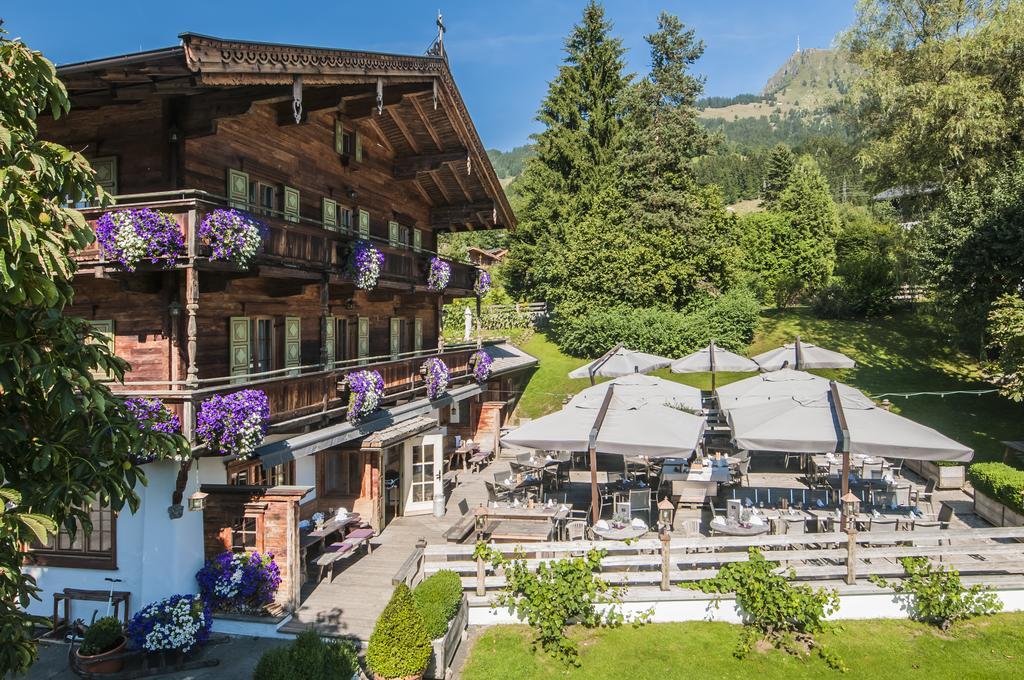 Landhotel Vordergrub Kitzbühel Exteriér fotografie