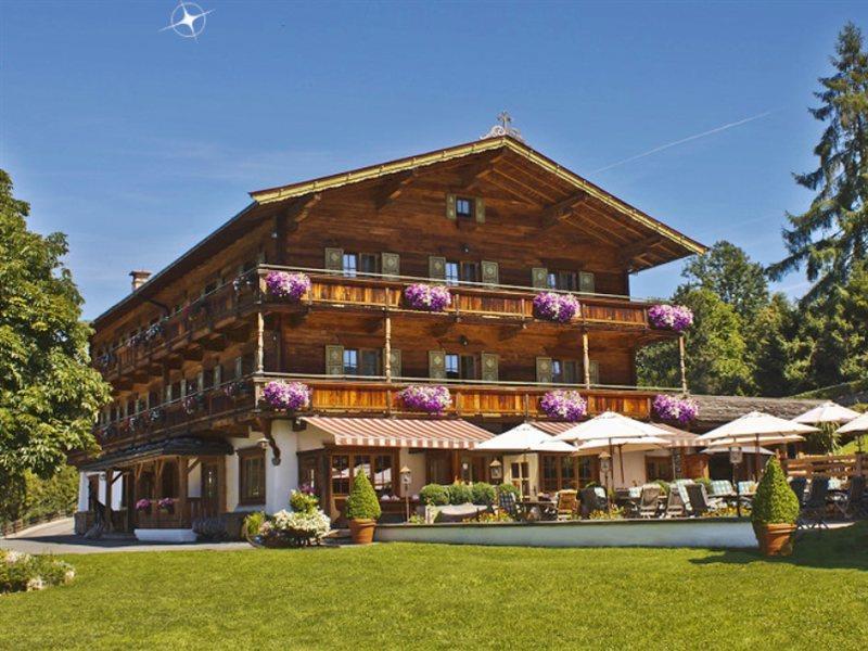 Landhotel Vordergrub Kitzbühel Exteriér fotografie