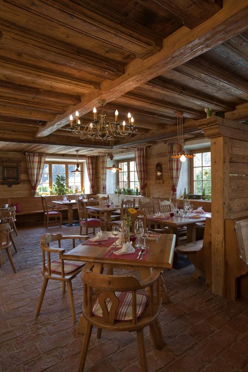 Landhotel Vordergrub Kitzbühel Exteriér fotografie