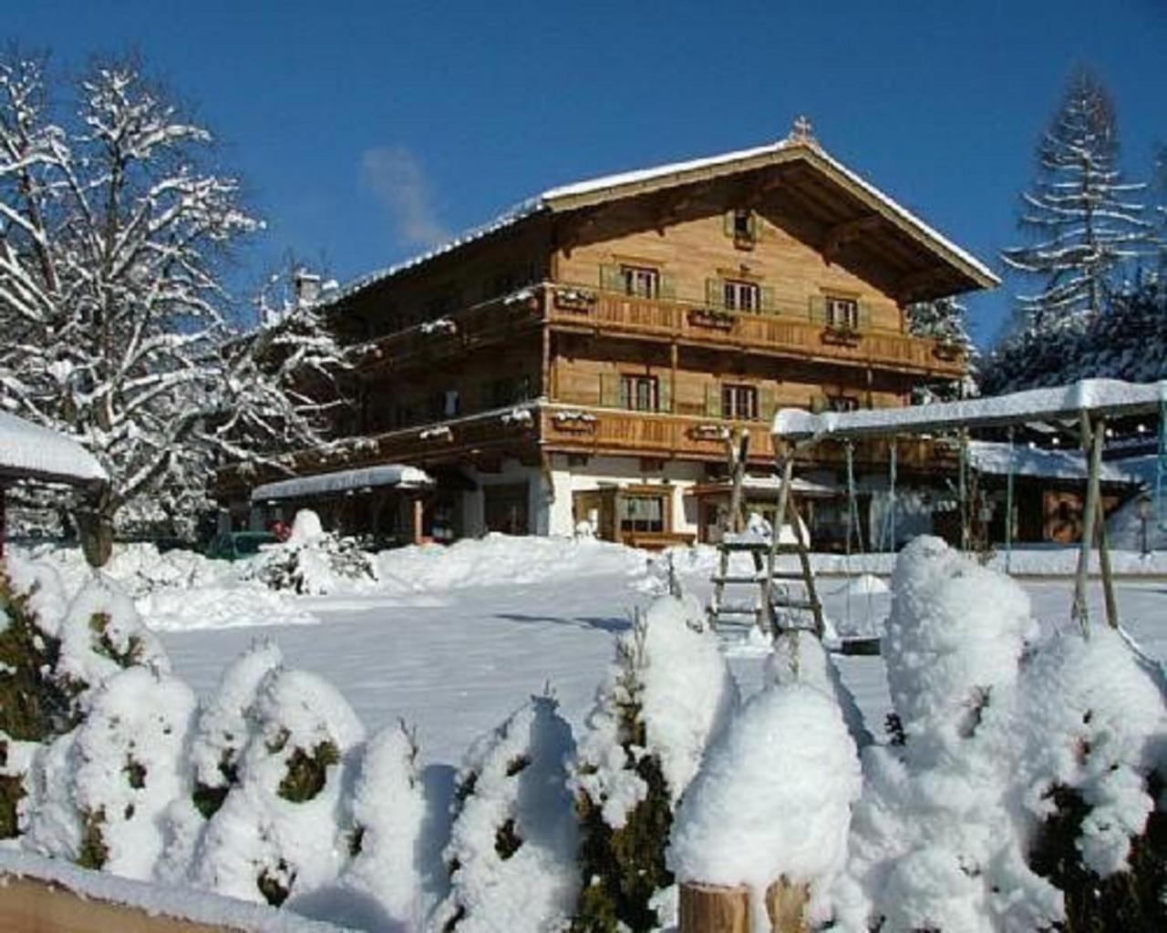 Landhotel Vordergrub Kitzbühel Exteriér fotografie