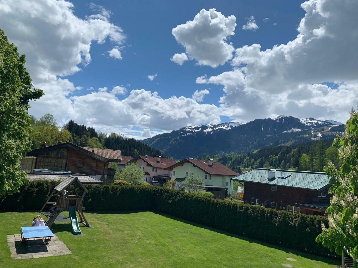 Landhotel Vordergrub Kitzbühel Exteriér fotografie