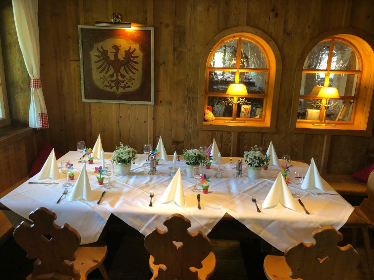 Landhotel Vordergrub Kitzbühel Exteriér fotografie
