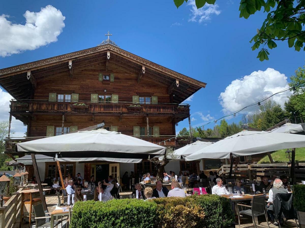 Landhotel Vordergrub Kitzbühel Exteriér fotografie