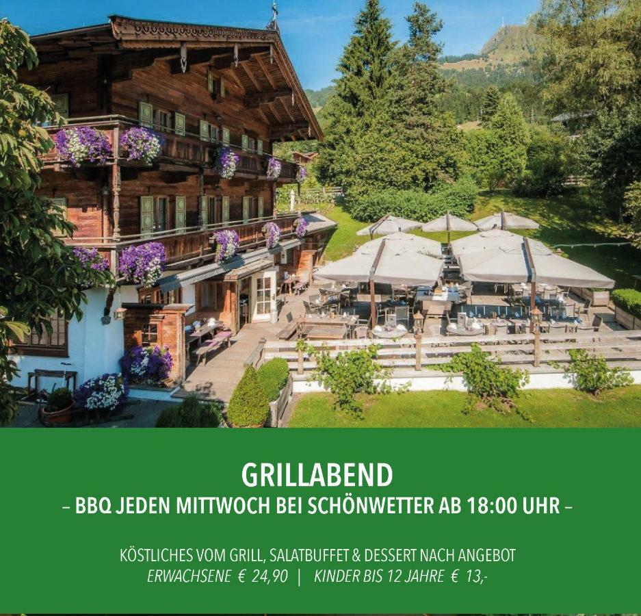 Landhotel Vordergrub Kitzbühel Exteriér fotografie